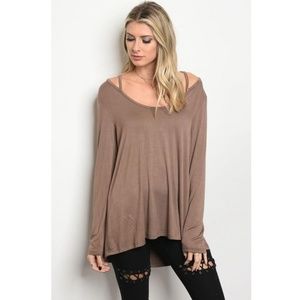 Netflix and Sleep Mocha Top